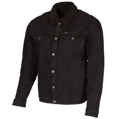 Merlin Sherpa Jacket - Kevlar Denim Moto Jacket