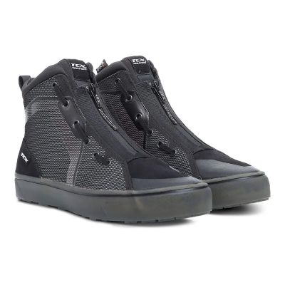 TCX Ikasu Waterproof Motorcycle Shoes - Black / Reflex