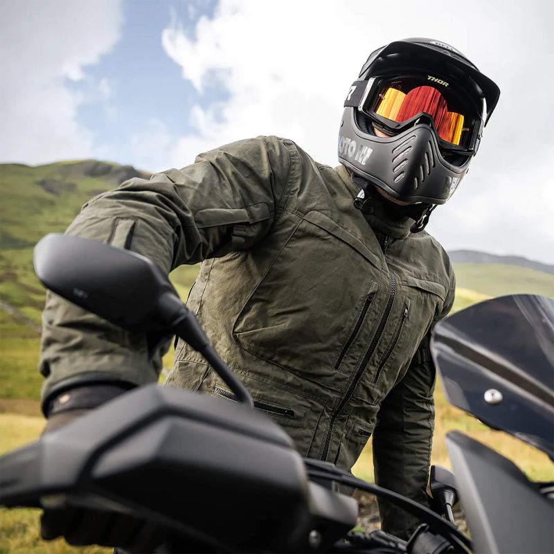 Merlin Drifter D3O Explorer Enduro Jacket - All Weather | Riders Line