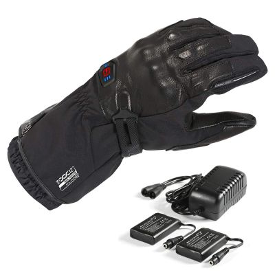 Macna Progress RTX Laminated Heated Motorcycle Gloves