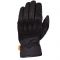 Merlin Ranton 2 Wax Cotton And Leather Gloves - Black