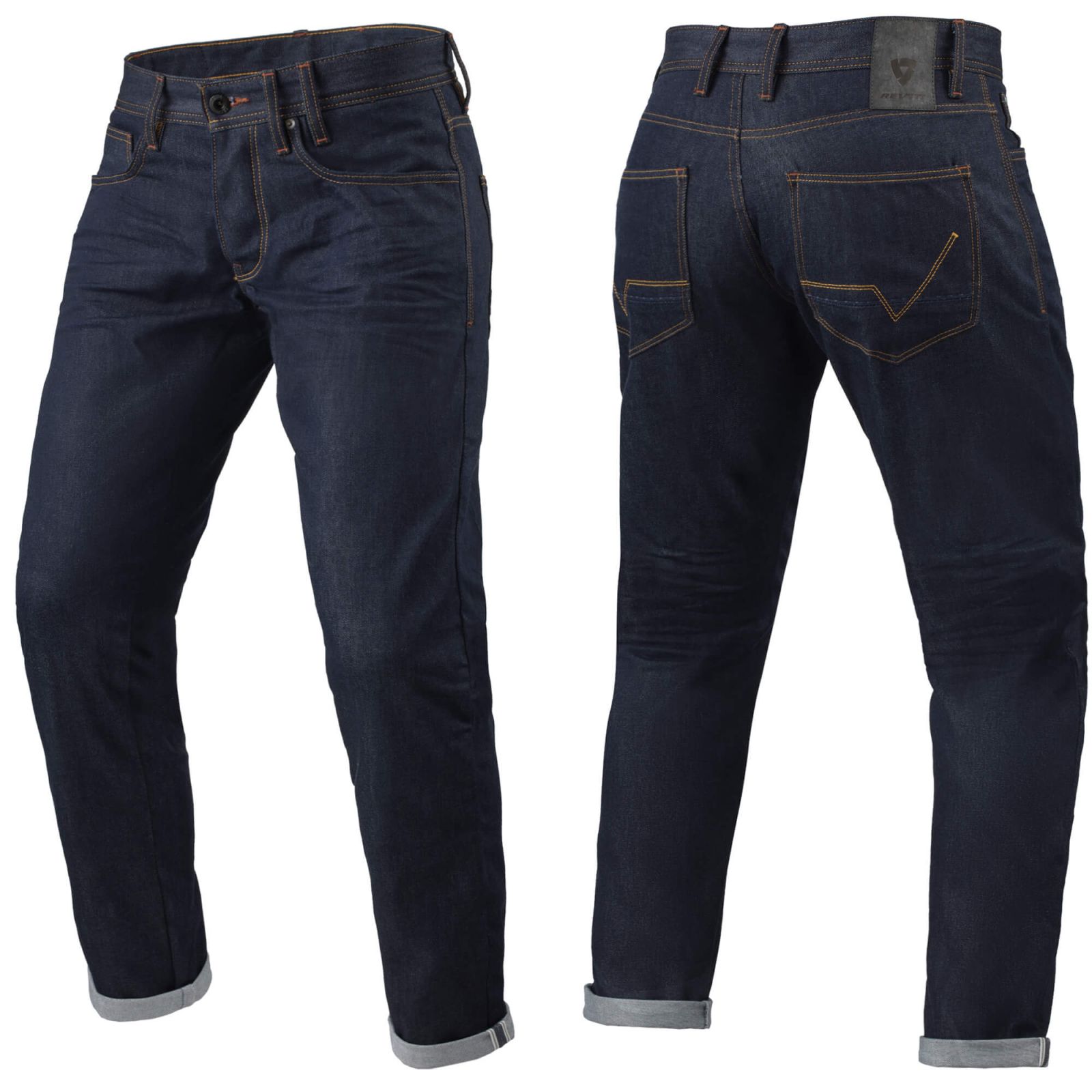 REVIT! Lewis Selvedge TF Jeans | Selvedge Denim Moto Jeans