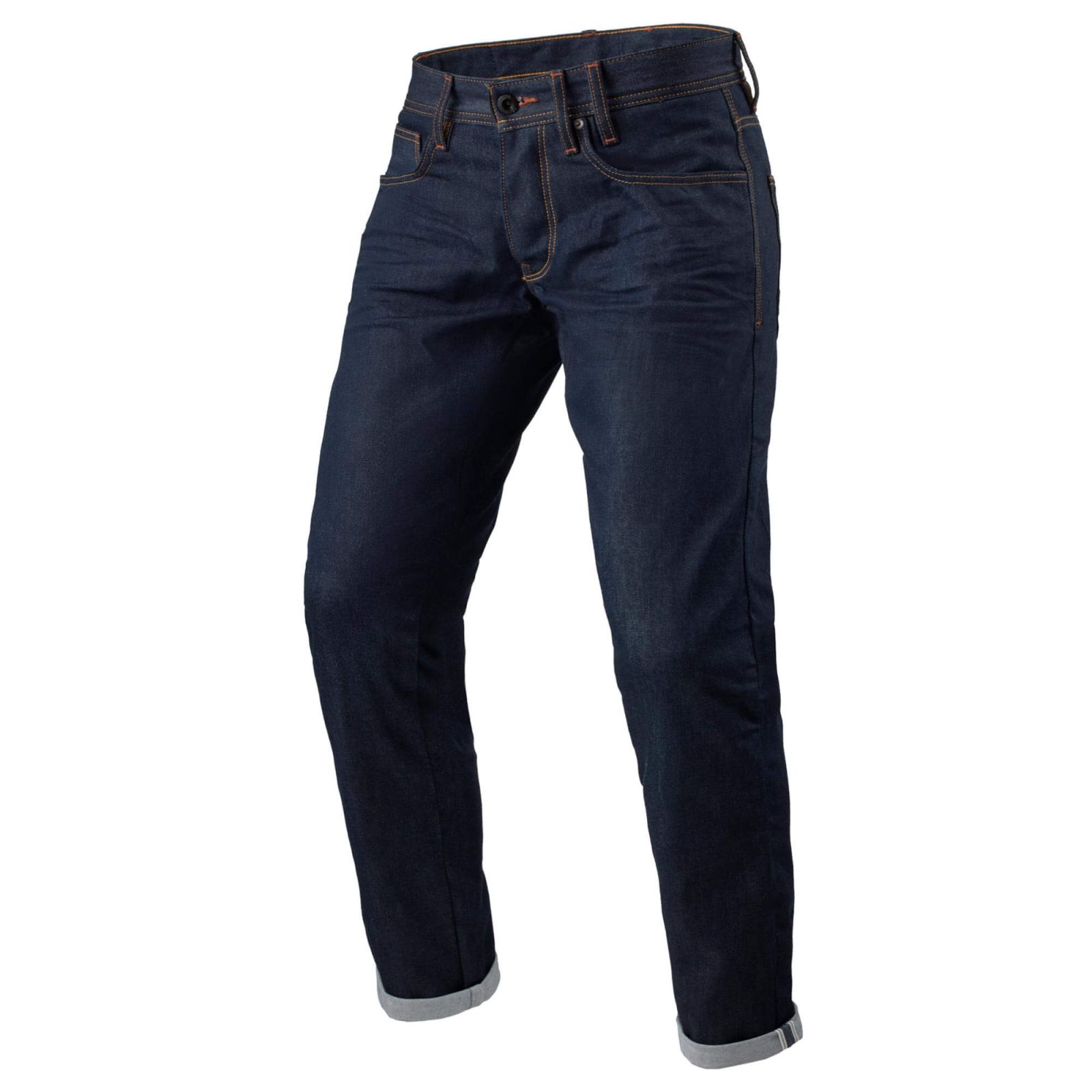 REVIT! Lewis Selvedge TF Jeans | Selvedge Denim Moto Jeans