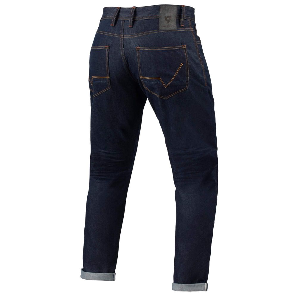 REVIT! Lewis Selvedge TF Jeans | Selvedge Denim Moto Jeans | Riders Line
