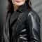 REVIT! Liv Ladies Leather Motorcycle Jacket