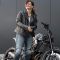 REVIT! Liv Ladies Leather Motorcycle Jacket