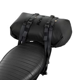 Kriega Rollpack 20 - Black - Waterproof Motorcycle Dry Bag