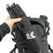 Kriega Rollpack 20 - Black - Waterproof Motorcycle Dry Bag