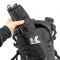 Kriega Rollpack 20 - Black - Waterproof Motorcycle Dry Bag