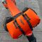 Kriega Rollpack 20 - Orange - Waterproof Motorcycle Dry Bag