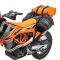 Kriega Rollpack 20 - Orange - Waterproof Motorcycle Dry Bag