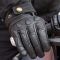 Merlin Finlay Retro Leather Motorcycle Gloves