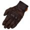 Merlin Shenstone D3O Gloves - Brown Leather And Mesh Summer Motorcycle Gloves