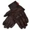Merlin Shenstone D3O Gloves - Brown Leather And Mesh Summer Motorcycle Gloves