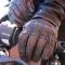 Merlin Shenstone D3O Gloves - Brown Leather And Mesh Summer Motorcycle Gloves