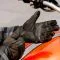 Merlin Shenstone D3O Gloves - Brown Leather And Mesh Summer Motorcycle Gloves