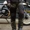 Merlin Mahala Raid D3O Explorer Summer Motorcycle Trouser - Black/Olive