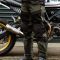 Merlin Mahala Raid D3O Explorer Summer Motorcycle Trouser - Black/Olive