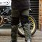 Merlin Mahala Raid D3O Explorer Summer Motorcycle Trouser - Black/Olive