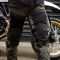 Merlin Mahala Raid D3O Explorer Summer Motorcycle Trouser - Black/Olive