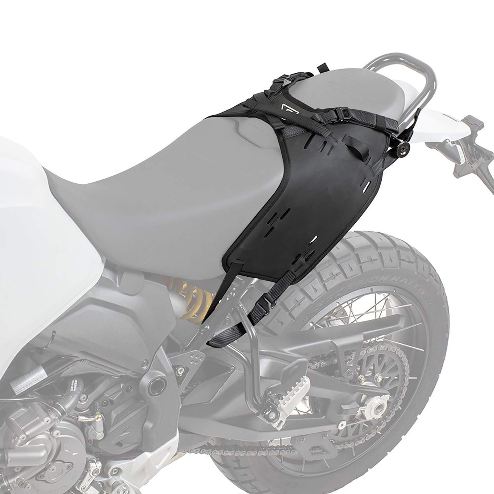 Saddle rack for motorcycle sales