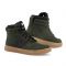 REVIT! Kick Shoes - Urban Hi-Top Motorcycle Sneakers - Dark Green