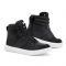 REVIT! Kick Shoes - Urban Hi-Top Motorcycle Sneakers - Black