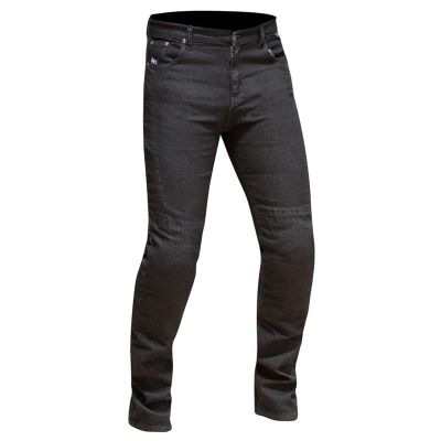 Merlin Victoria Women's Boot Cut Motorcycle Jeans - Black