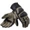 REVIT! Cayenne 2 Adventure Summer Motorcycle Gloves - Sand Black