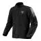REVIT Cyclone 3 H2O Rain Jacket - Black | Motorcycle Wet Weather Over Jacket