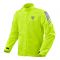 REVIT Cyclone 3 H2O Rain Jacket - Neon Yellow | Motorcycle Wet Weather Over Jacket