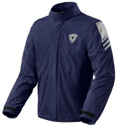 REV'IT! Cyclone 3 H2O Rain Jacket - Dark Blue