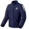 REVIT Cyclone 3 H2O Rain Jacket Dark Blue | Motorcycle Wet Weather Over Jacket