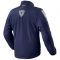 REVIT Cyclone 3 H2O Rain Jacket Dark Blue | Motorcycle Wet Weather Over Jacket