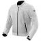 REVIT! Eclipse 2 Mesh Jacket - Summer Mesh Motorcycle Jacket - Sliver