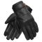 Merlin Clanstone Black Cafe Racer Heritage Leather Gloves