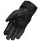 Merlin Clanstone Black Cafe Racer Heritage Leather Gloves