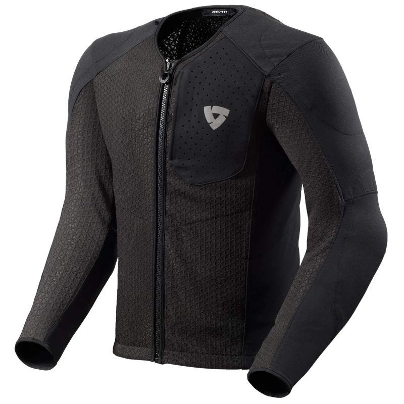 REVIT! Nucleus Protector Jacket - Abrasion Resistant and Armoured Motorcycle Under Jacket