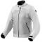 REVIT! Ladies Eclipse 2 Silver Summer Mesh Motorcycle Jacket