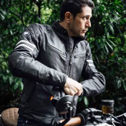 Merlin Hixon 2 D3O Leather Jacket