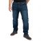 Resurgence Promodal Straight Leg Motorcycle Jeans - Dark Blue