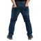Resurgence Promodal Straight Leg Motorcycle Jeans - Dark Blue