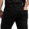 Resurgence Warrior Straight Leg Motorcycle Jeans - Black