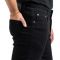 Resurgence Warrior Straight Leg Motorcycle Jeans - Black