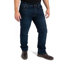 Resurgence Heritage Straight Leg AAA Motorcycle Jeans - Indigo Sport