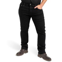 Resurgence Heritage Slim Leg AAA Motorcycle Jeans - Jet Black