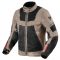 REVIT! Tornado 4 Jacket - Sand/Black - Multi Season AA CE Level 2 Adv Ventilated Motorcycle Jacket