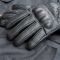 Black Pup Moto The Classic DL Gloves - Gen 2 - Black