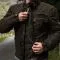 Merlin Perton Jacket - Olive - Cotec Wax Motorcycle Jacket