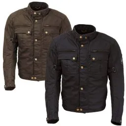 Merlin Perton Wax Jacket - Waterproof